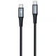 Кабель Proove WireX Type-C to Type-C 100W 5A 1.5м black PLS-00-00149411
