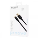 Кабель Proove Jelly Silicone USB-A to Lightning 12W 2.4A 1м black PLS-00-00134481