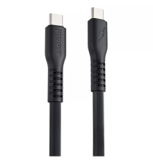 Кабель Proove Eternal Type-C to Type-C 60W 3A 2м black PLS-00-00134354