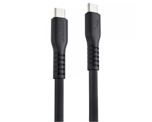 Кабель Proove Eternal Type-C to Type-C 60W 3A 2м black PLS-00-00134354