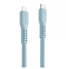 Кабель Proove Eternal Type-C to Lightning 27W 3A 2м light blue PLS-00-00134348