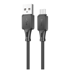 Кабель Hoco X101 USB-A to Micro USB 12W 2.4A 1м black PLS-00-00141102