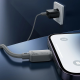 Кабель Hoco X113 Beneficio USB-A to Type-C 15W 3A 1м black PLS-00-00139258