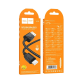 Кабель Hoco X113 Beneficio USB-A to Type-C 15W 3A 1м black PLS-00-00139258