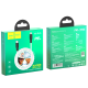 Кабель Hoco X21 Plus Silicone Type-C to Lightning 20W 1м black white PLS-00-00067284