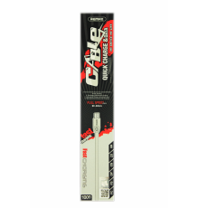 Кабель Remax RC-001м USB-A to Micro USB 1м white PLS-00-00016546