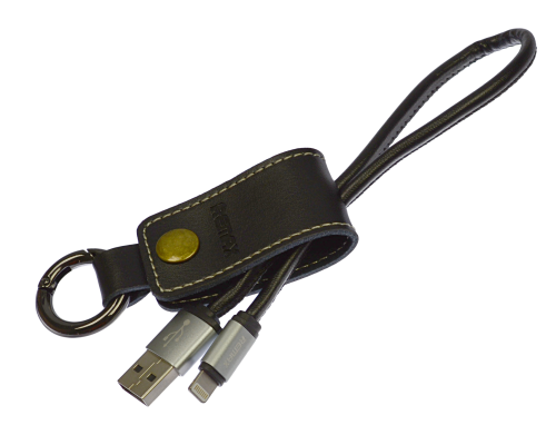 Кабель Remax RC-034i USB-A to Lightning 0.3м black PLS-00-00014837