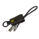 Кабель Remax RC-034i USB-A to Lightning 0.3м black PLS-00-00014837