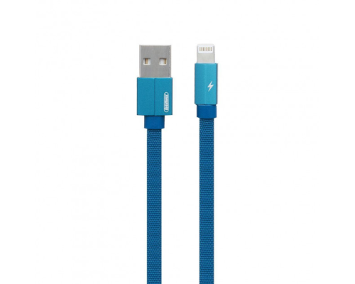 Кабель Remax RC-094i USB-A to Lightning 12W 2.4A 1м blue PLS-00-00041852