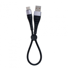 Кабель Borofone BX32 USB-A to Type-C 15W 3A 0.25м black PLS-00-00052911