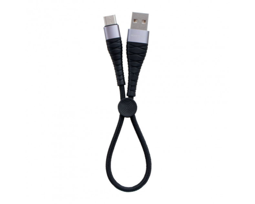 Кабель Borofone BX32 USB-A to Type-C 15W 3A 0.25м black PLS-00-00052911
