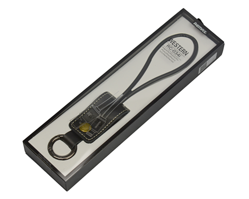 Кабель Remax RC-034i USB-A to Lightning 0.3м black PLS-00-00014837