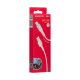 Кабель Borofone BX30 Silicone USB-A to Lightning 12W 2.4A 1м white PLS-00-00061604