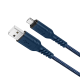 Кабель Hoco X59 USB-A to Micro USB 12W 2.4A 1м blue PLS-00-00071161
