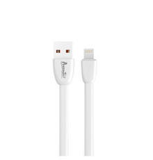 Кабель Avantis AC20i USB-A to Lightning 10W 2A 1м black PLS-00-00091453