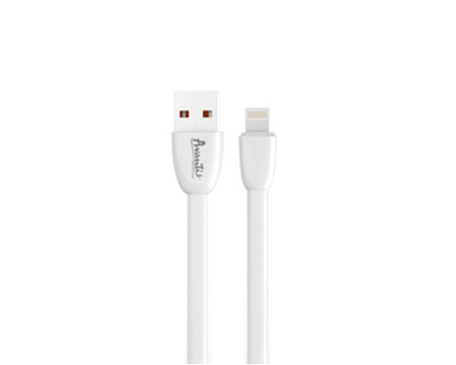 Кабель Avantis AC20i USB-A to Lightning 10W 2A 1м black PLS-00-00091453