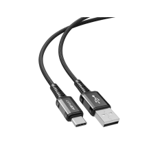 Кабель Acefast C1-04 USB-A to Type-C 15W 3A 1.2м black PLS-00-00101582