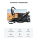 Audio кабель AUX Ugreen AV122 S PDIF male to S PDIF male, Toslink 2м black PLS-00-00173860