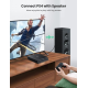 Audio кабель AUX Ugreen AV122 S PDIF male to S PDIF male, Toslink 2м black PLS-00-00173860