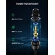 Audio кабель AUX Ugreen AV122 S PDIF male to S PDIF male, Toslink 2м black PLS-00-00173860