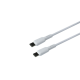 Кабель Ridea RC-M221 Prima Type-C to Type-C 60W 3A 1м white PLS-00-00104448
