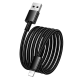 Кабель Hoco X119 USB-A to Lightning 12W 2.4A 1м black PLS-00-00146898