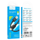 Кабель Hoco X119 USB-A to Lightning 12W 2.4A 1м black PLS-00-00146898