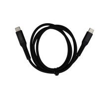 Кабель Monoko UC423 with LED screen 60W Type-C to Type-C 3A 1м black PLS-00-00121084