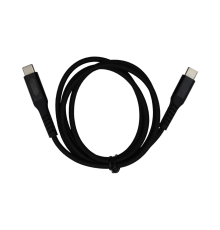 Кабель Monoko UC423 with LED screen 60W Type-C to Type-C 3A 1м black PLS-00-00121084