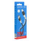 Кабель Borofone BX79 Silicone Type-C to Lightning 20W 2.4A 1м black PLS-00-00122957