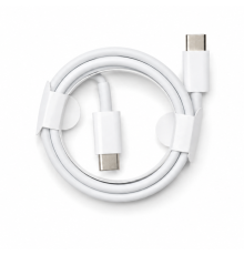 Кабель Type-C to Type-C 1м (тех. пак) white PLS-00-00172146