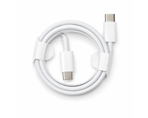 Кабель Type-C to Type-C 1м (тех. пак) white PLS-00-00172146