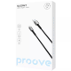 Кабель Proove Silicraft USB-A to Type-C 15W 3A 1м black PLS-00-00149415