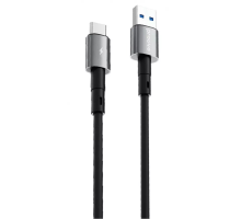Кабель Proove Silicraft USB-A to Type-C 15W 3A 1м black PLS-00-00149415