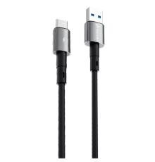 Кабель Proove Silicraft USB-A to Type-C 15W 3A 1м black PLS-00-00149415