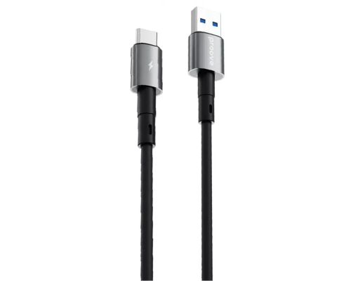 Кабель Proove Silicraft USB-A to Type-C 15W 3A 1м black PLS-00-00149415