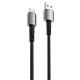 Кабель Proove Silicraft USB-A to Type-C 15W 3A 1м black PLS-00-00149415