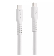 Кабель Proove Eternal Type-C to Type-C 60W 3A 2м white PLS-00-00134356