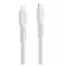 Кабель Proove Eternal Type-C to Lightning 27W 3A 2м white PLS-00-00134349