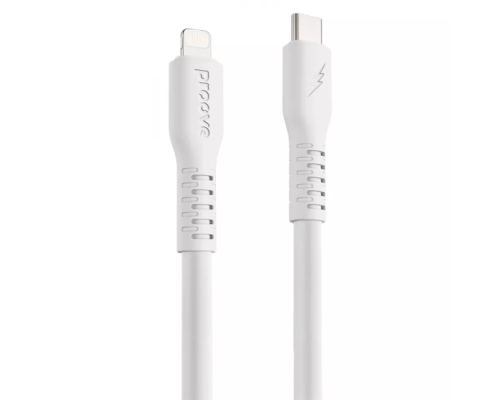 Кабель Proove Eternal Type-C to Lightning 27W 3A 2м white PLS-00-00134349