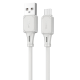 Кабель Hoco X101 USB-A to Micro USB 12W 2.4A 1м gray PLS-00-00141103