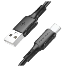 Кабель Borofone BX80 USB-A to Type-C 2.4A 1м black PLS-00-00128720