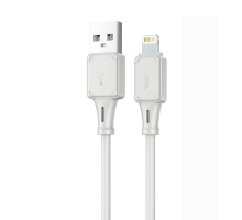 Кабель Hoco X101 USB-A to Lightning 12W 2.4A 1м gray PLS-00-00145667