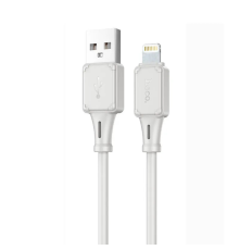 Кабель Hoco X101 USB-A to Lightning 12W 2.4A 1м gray PLS-00-00145667