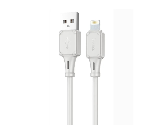 Кабель Hoco X101 USB-A to Lightning 12W 2.4A 1м gray PLS-00-00145667