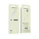 Кабель Borofone BX18 USB-A to Lightning 12W 2.4A 3м white PLS-00-00124113