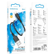 Кабель Borofone BX80 USB-A to Type-C 2.4A 1м black PLS-00-00128720