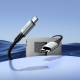 Мультимедійний кабель Hoco US10 Type-C to Micro USB3.0 5Gbit/s 0.5м black PLS-00-00135579