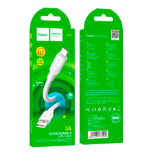 Кабель Hoco X84 USB-A to Type-C 15W 3A 1м white PLS-00-00097636