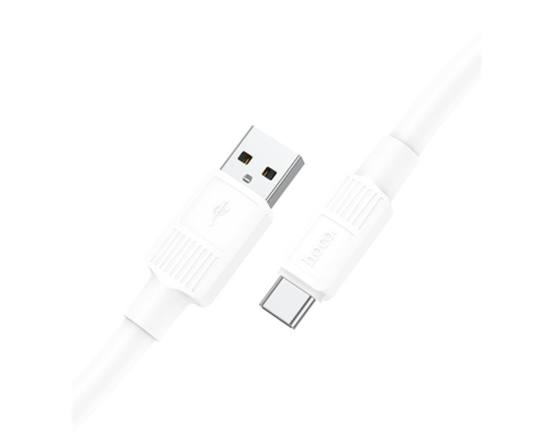 Кабель Hoco X84 USB-A to Micro USB 12W 2.4A 1м white PLS-00-00097630